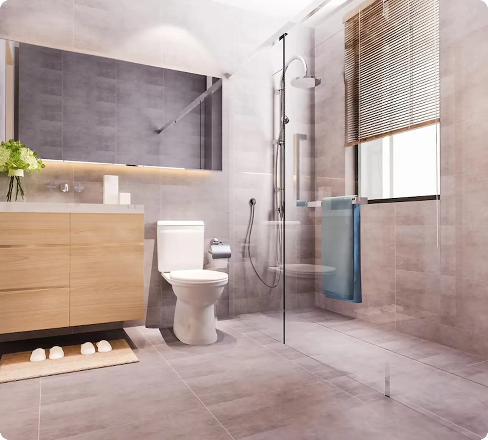 Budget Bathrooms Renovations